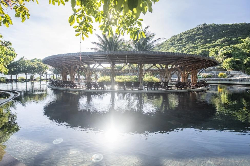 Mud Bath Experience at MerPerle Hon Tam Resort in Nha Trang